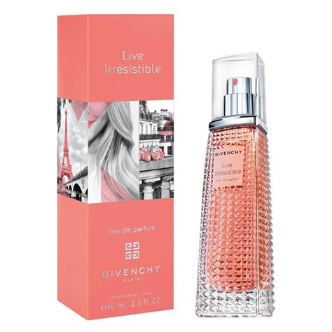 live irrésistible givenchy ici paris|live irresistible givenchy perfume.